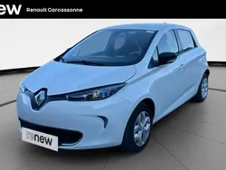 Blanc Utilisé 2018 Renault Zoe Life Citadine | 6 490 € (Bon prix)