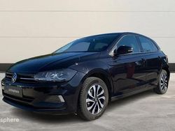 Noir Utilisé 2021 VW Polo Active Berline | 12 900 € (Prix juste)