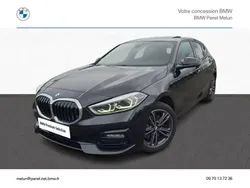 Saphirschwarz Utilisé 2021 BMW 116 Sport Line Citadine | 29 500 € (Prix cher)