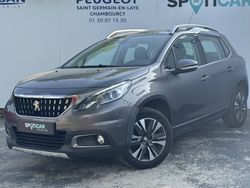 Gris Utilisé 2018 Peugeot 2008 S SUV | 9 790 € (Prix juste)