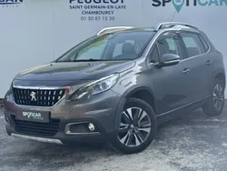 Gris Utilisé 2018 Peugeot 2008 S SUV | 9 790 € (Bon prix)