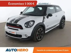 Blanc Utilisé 2015 Mini John Cooper Works Paceman SUV | 12 990 €