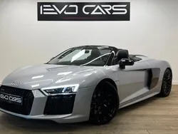 Gris Utilisé 2017 Audi R8 Spyder Exclusive Cabriolet | 124 990 €