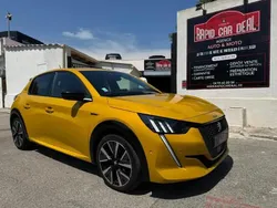Jaune Utilisé 2019 Peugeot 208 GT-line Citadine | 13 990 € (Prix juste)