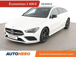 Blanc Utilisé 2019 Mercedes CLA200 Shooting Brake AMG line Break | 28 690 € (Prix juste)