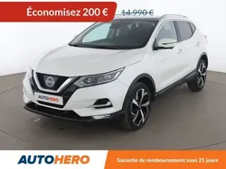 Blanc Utilisé 2018 Nissan Qashqai Tekna SUV | 14 790 € (Prix juste)