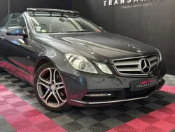 Gris Utilisé 2012 Mercedes E220 Executive Cabriolet | 17 490 €
