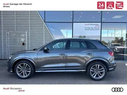 Gris daytona nacré Utilisé 2024 Audi Q3 S-Line SUV | 49 900 € (Prix juste)