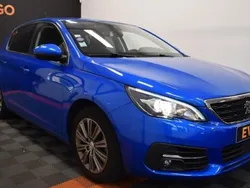 Bleu Utilisé 2021 Peugeot 308 Allure Berline | 12 990 € (Super prix)