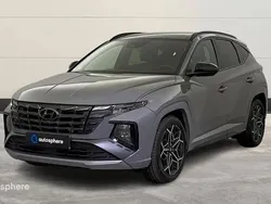 Gris Utilisé 2022 Hyundai Tucson N Line SUV | 27 499 € (Prix assez cher)