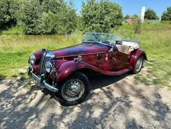 Rouge Utilisé 1954 MG TF Cabriolet | 15 000 €