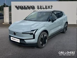 Gris Utilisé 2024 Volvo EX30 Plus SUV | 34 900 € (Prix juste)