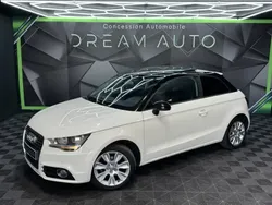 Blanc Utilisé 2013 Audi A1 Ambition Citadine | 8 990 € (Bon prix)