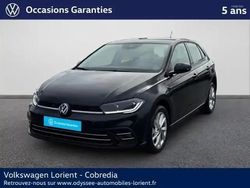 Noir Utilisé 2024 VW Polo Style Berline | 22 390 € (Prix juste)