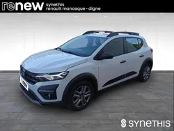 Blanc Utilisé 2021 Dacia Sandero Essentiel Citadine | 12 490 € (Bon prix)