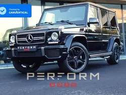 Noir Utilisé 2016 Mercedes G63 AMG AMG SUV | 84 500 € (Prix juste)