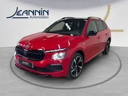 Rouge Utilisé 2024 Skoda Kamiq SUV | 27 990 € (Prix assez cher)