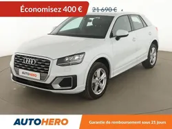 Blanc Utilisé 2019 Audi Q2 Sport SUV | 21 290 € (Prix juste)