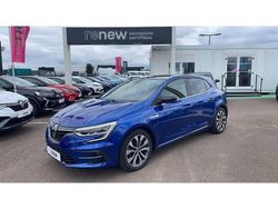 Bleu Utilisé 2024 Renault Mégane IV Techno Berline | 22 874 € (Prix juste)