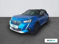 Bleu Utilisé 2020 Peugeot e-2008 GT SUV | 18 900 € (Prix juste)