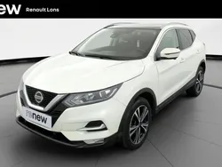 Blanc Utilisé 2020 Nissan Qashqai N-Connecta SUV | 17 990 € (Prix juste)