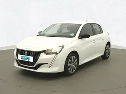 Blanc Utilisé 2023 Peugeot 208 Active Citadine | 12 990 € (Prix juste)