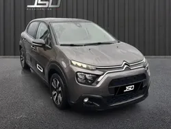 Gris Utilisé 2023 Citroën C3 PureTech Citadine | 13 990 € (Prix juste)