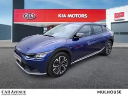 Bleu saphir métallisé Utilisé 2022 Kia EV6 2 SUV | 27 990 € (Prix juste)