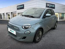 Bleu Utilisé 2021 Fiat 500e Action Citadine | 12 490 € (Prix assez cher)