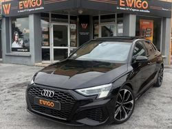 Noir Utilisé 2021 Audi A3 S-Line Berline | 26 490 € (Prix juste)