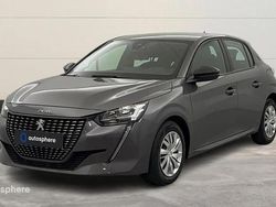 Gris Utilisé 2023 Peugeot 208 Active Citadine | 15 299 € (Prix juste)