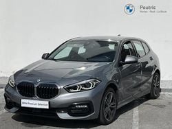 Gris Utilisé 2022 BMW 118 Sport Line Citadine | 25 500 € (Bon prix)