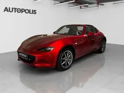 Rouge Utilisé 2021 Mazda MX5 Sky Cabriolet | 26 990 €