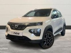 Blanc Utilisé 2022 Dacia Spring Comfort Citadine | 9 299 € (Prix juste)