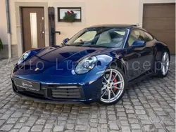 Bleu Utilisé 2020 Porsche 911 Carrera 4S Chrono Coupé | 124 890 €