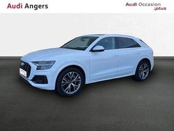 Blanc glacier métallisé Utilisé 2023 Audi Q8 Sport SUV | 76 950 € (Prix assez cher)