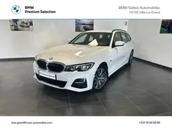 Blanc Utilisé 2021 BMW 330 M Sport Break | 33 990 € (Super prix)