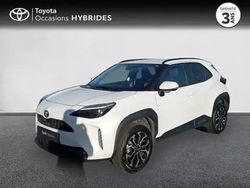 Blanc lunaire nacré Occasion 2023 Toyota Yaris Cross Design SUV | 21 980 € (Prix juste)