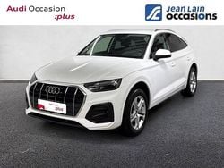 Blanc ibis Occasion 2023 Audi Q5 Sportback Business SUV | 49 990 € (Prix assez cher)