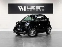 Noir Utilisé 2018 Smart ForTwo Cabrio Brabus Xclusive Cabriolet | 29 900 €