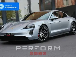 Argent Utilisé 2020 Porsche Taycan 4S Berline | 51 500 €