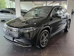 Noir Utilisé 2023 Mercedes EQA250 AMG SUV | 36 950 € (Prix juste)
