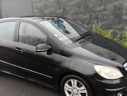 Noir Utilisé 2008 Mercedes B180 Monospace | 3 450 € (Prix juste)