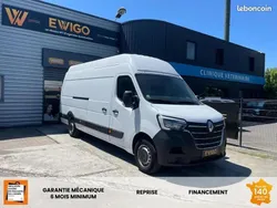 Blanc Utilisé 2022 Renault Master Van | 26 490 € (Bon prix)