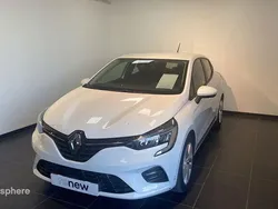 Blanc Utilisé 2022 Renault Clio V SE Berline | 12 290 € (Bon prix)