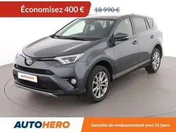 Gris Utilisé 2017 Toyota RAV4 SUV | 18 190 €
