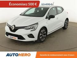 Blanc Occasion 2021 Renault Clio V LIMITED Citadine | 12 990 € (Prix juste)
