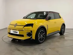 Jaune Nouvelle 2024 Renault R5 Iconic Citadine | 32 500 € (Bon prix)