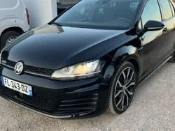 Noir Utilisé 2014 VW Golf VII GTD Berline | 15 290 €