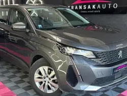 Gris Utilisé 2021 Peugeot 5008 Active Monospace | 14 990 € (Super prix)